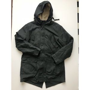 Primark Sherpa-lined parka